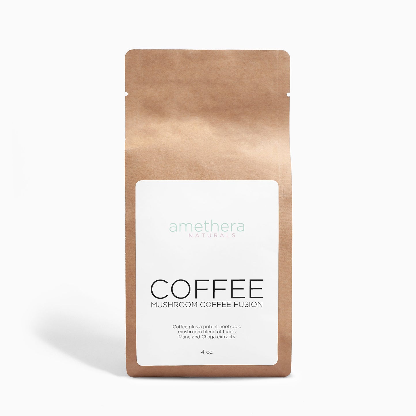 Mushroom Coffee Fusion - Lion’s Mane & Chaga 4oz