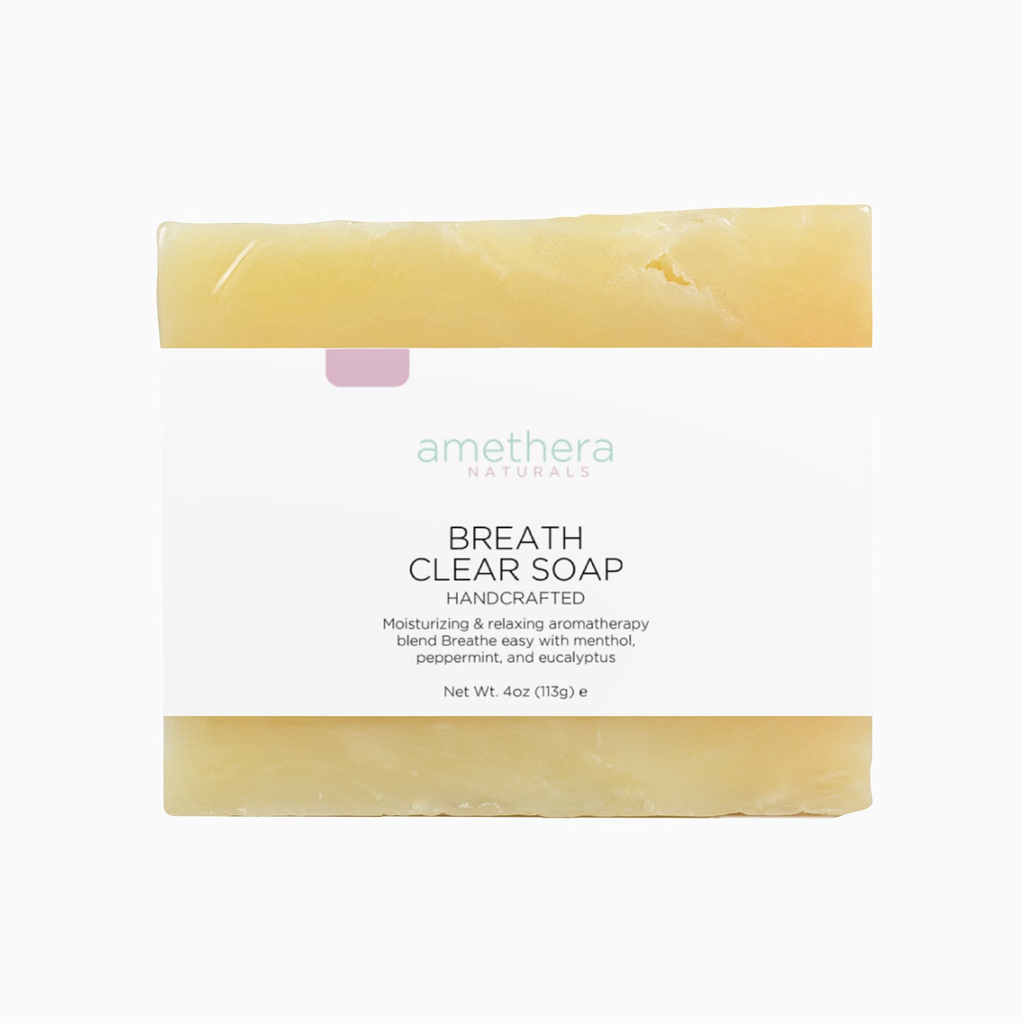 Breathe Clear Soap