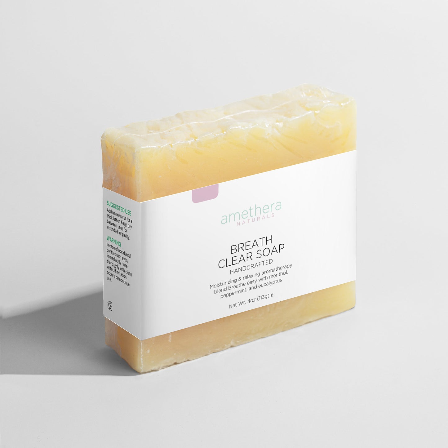 Breathe Clear Soap