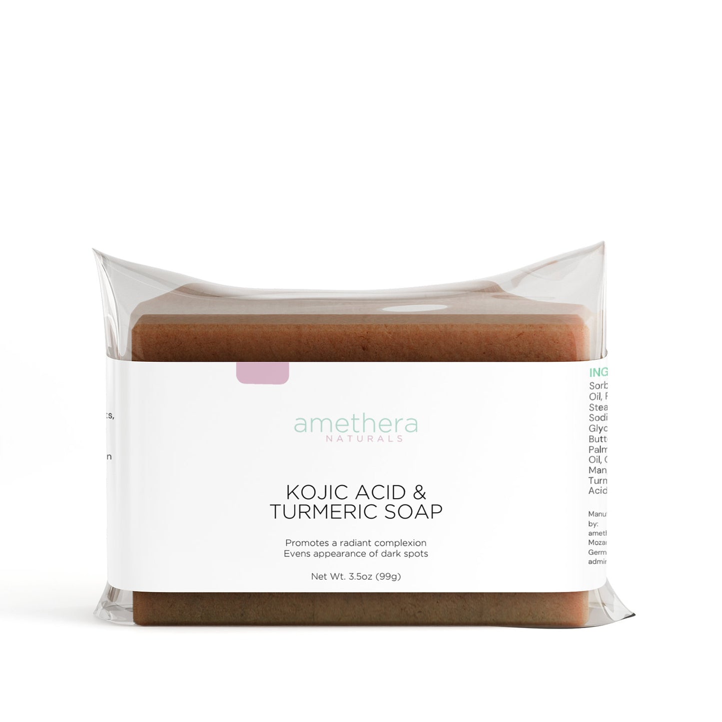 Kojic Acid & Turmeric Soap
