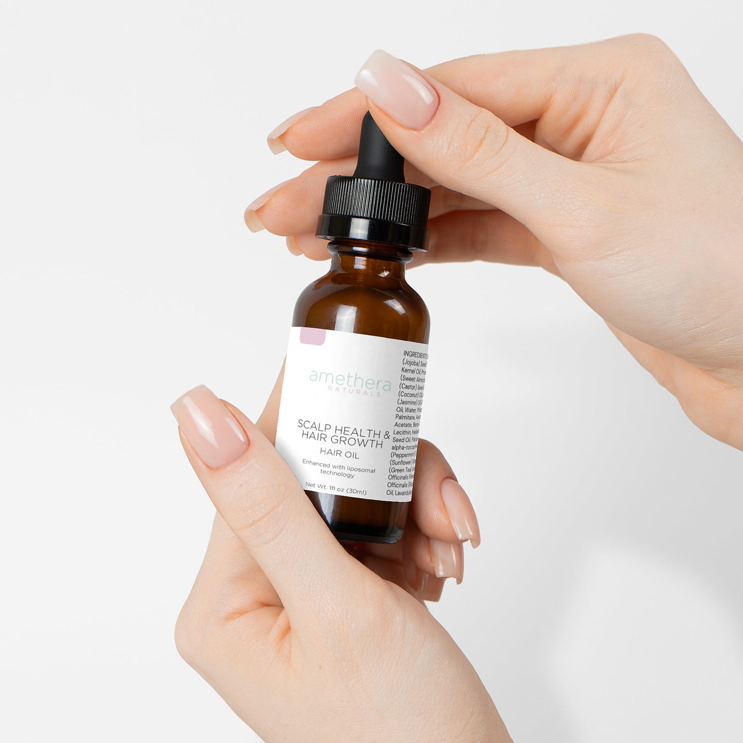 Hair Oil for Scalp Health and Hair Growth