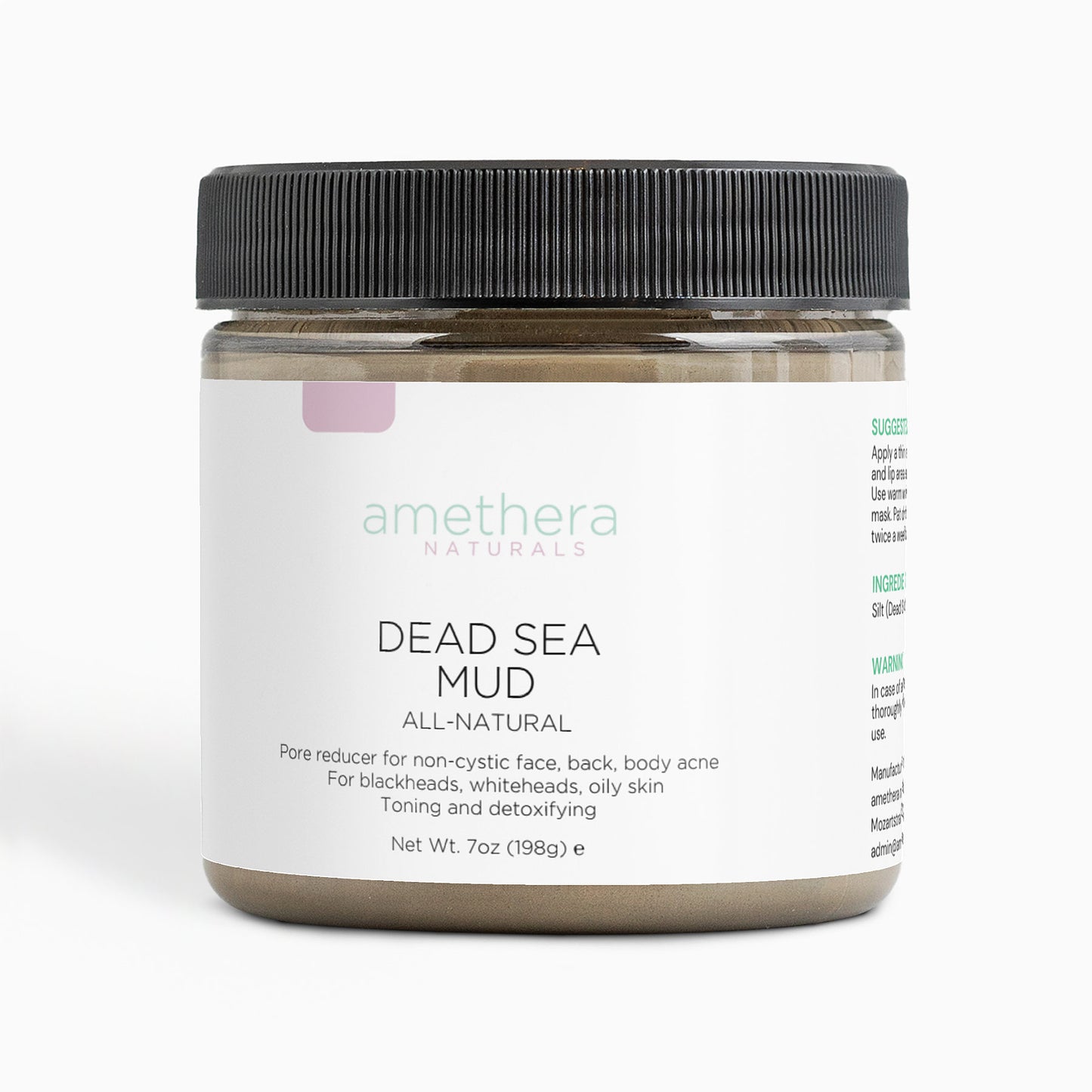 Dead Sea Mud