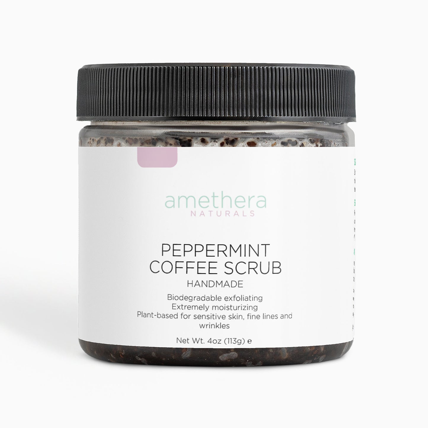 Peppermint Coffee Scrub