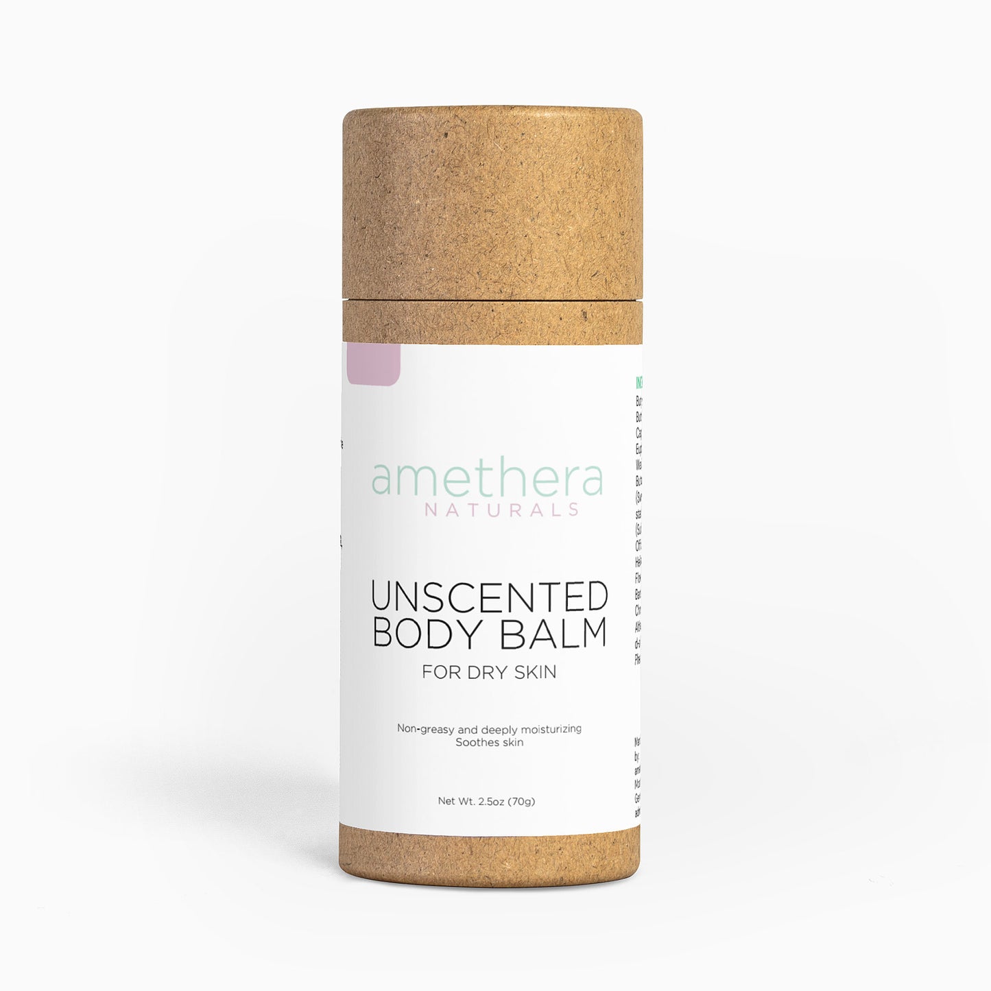 Unscented Body Balm