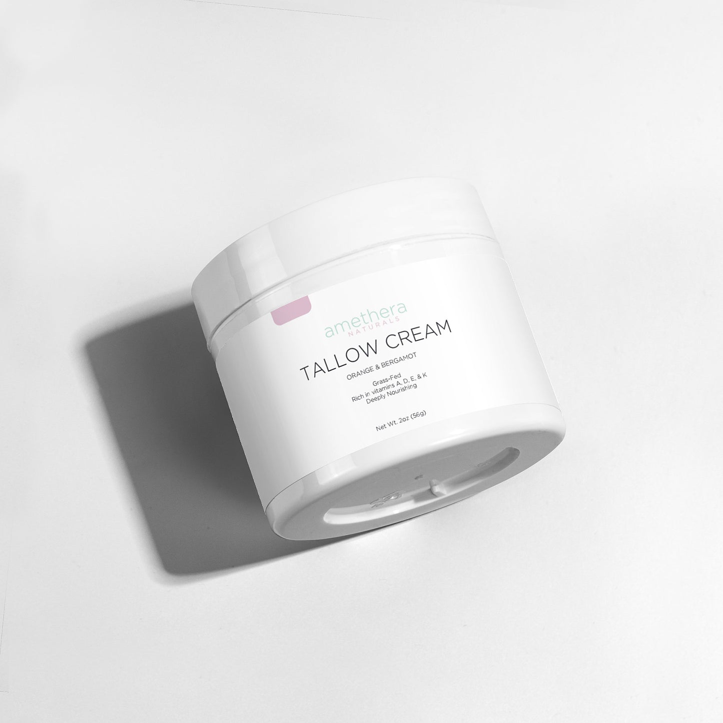 Tallow Cream Orange & Bergamot
