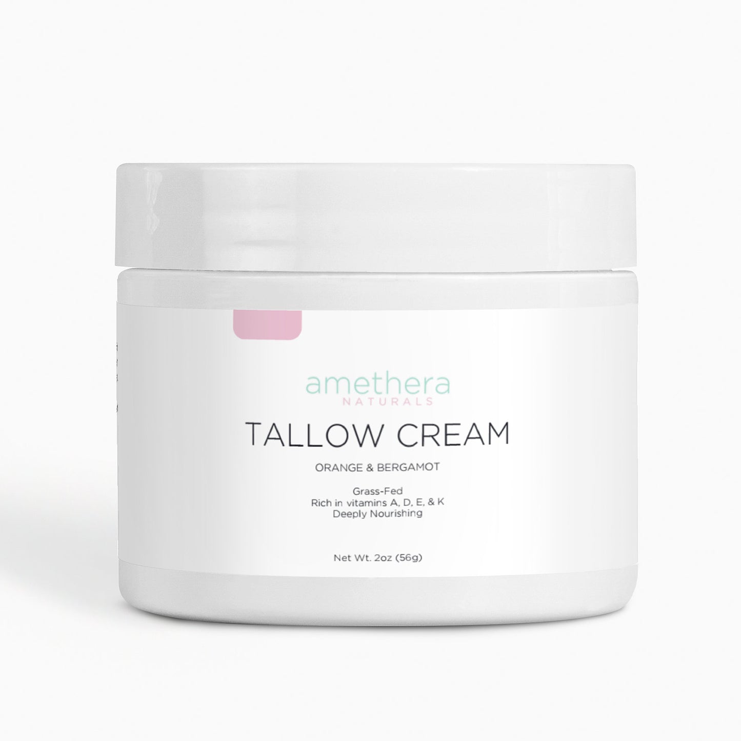Tallow Cream Orange & Bergamot