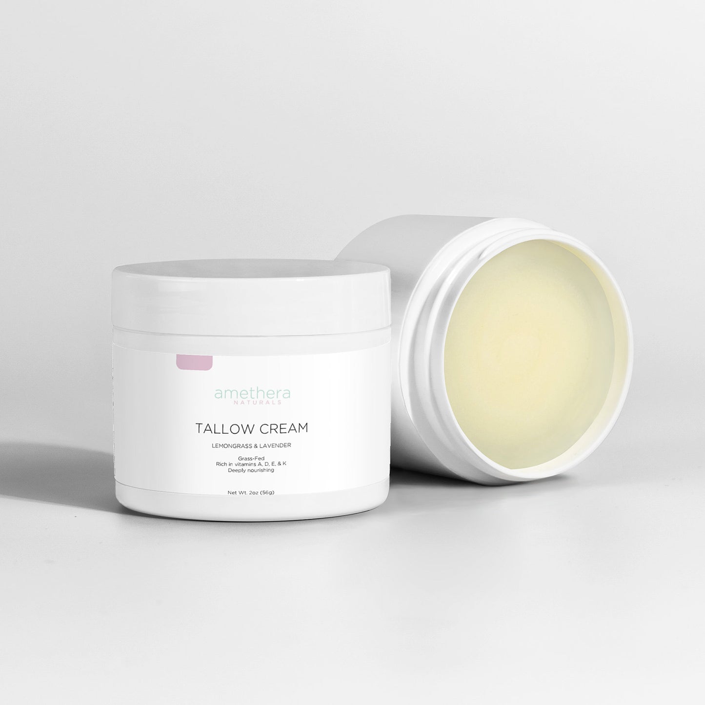 Tallow Cream Lemongrass & Lavender