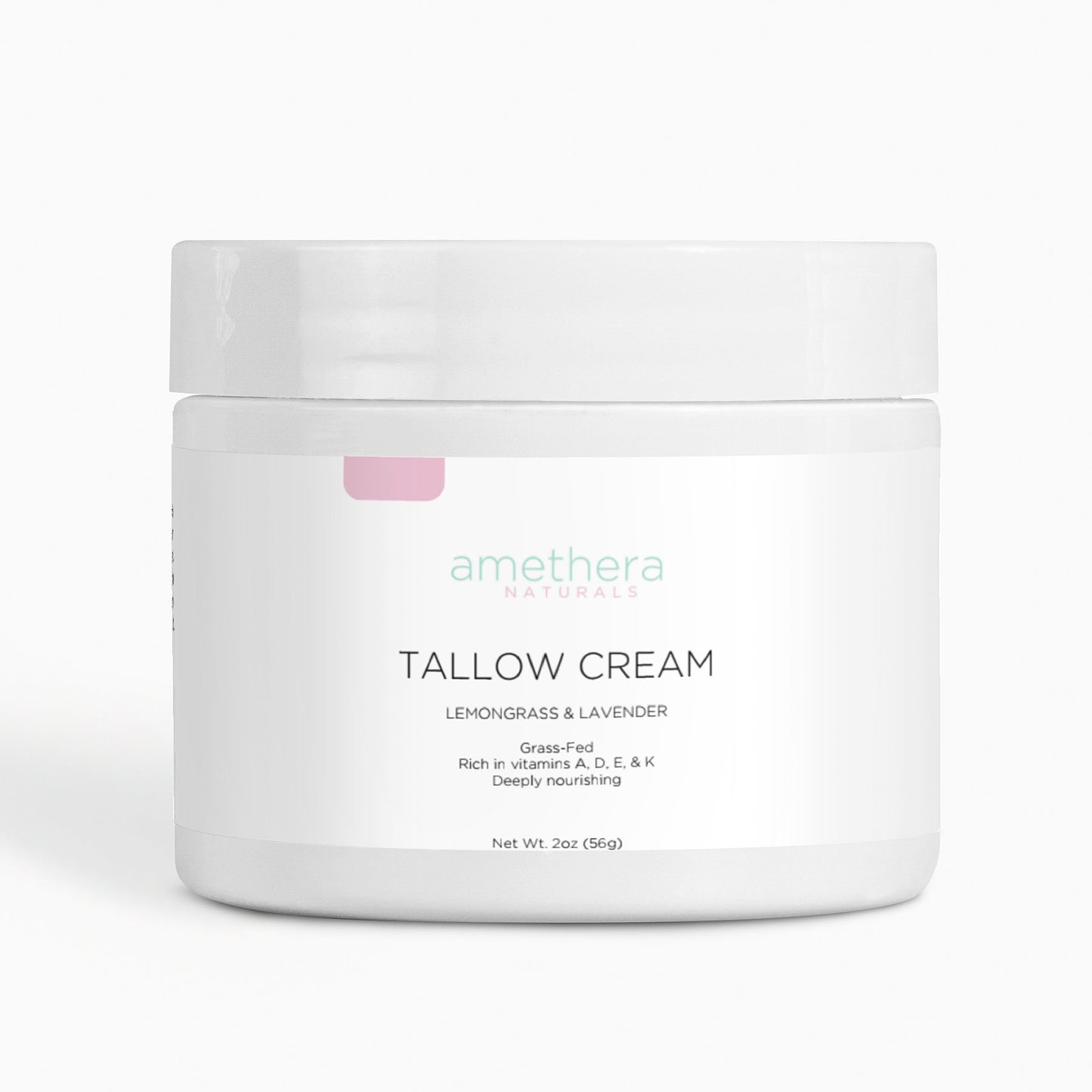 Tallow Cream Lemongrass & Lavender
