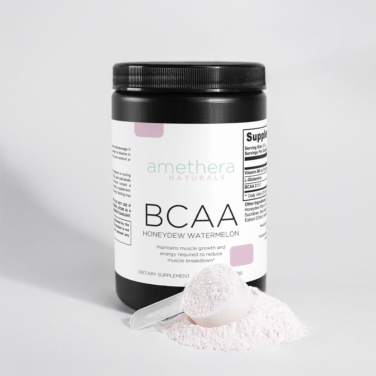 BCAA Post Workout Powder (Honeydew/Watermelon)