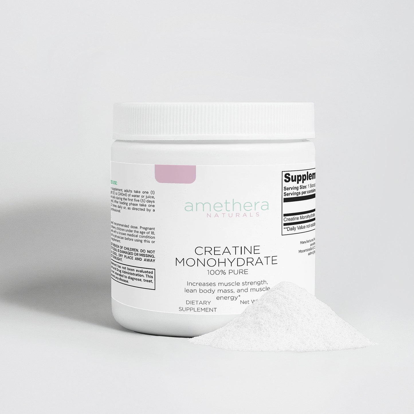 Creatine Monohydrate