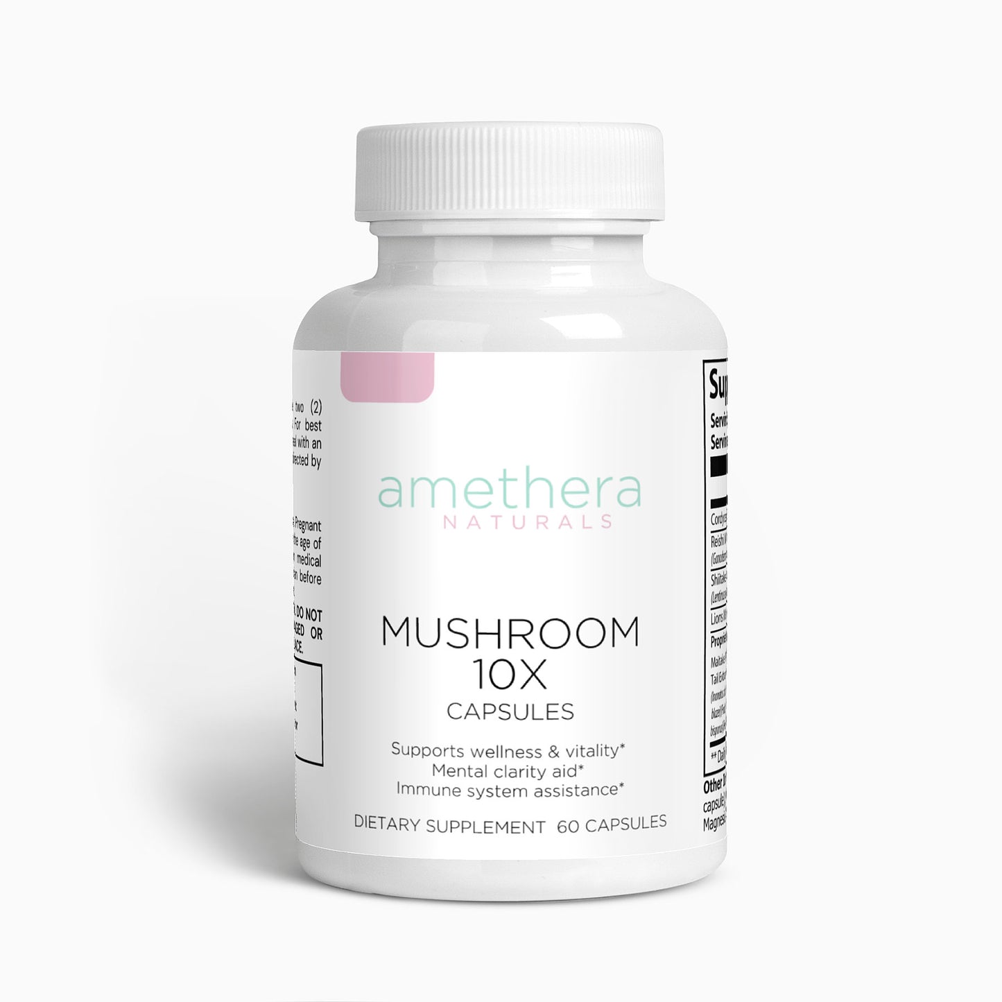 Mushroom Complex 10 X