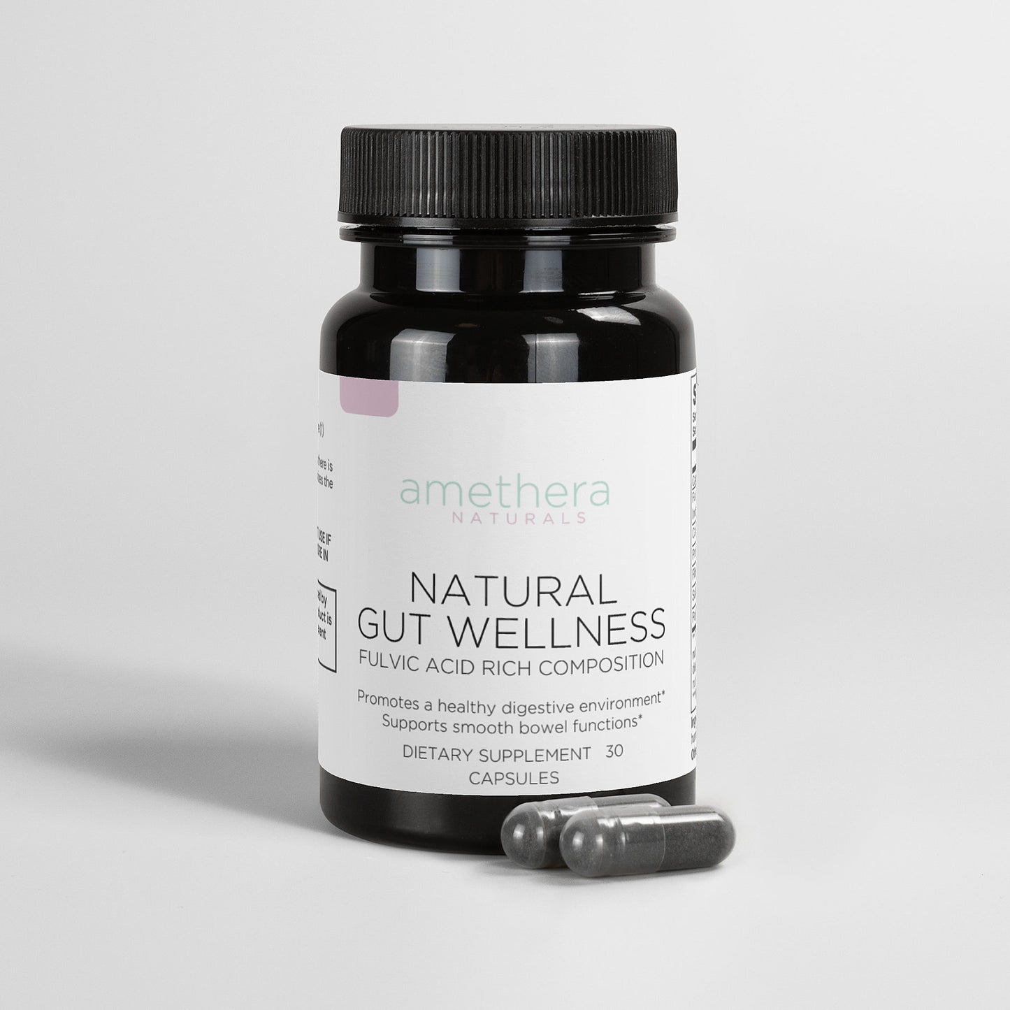 Natural Gut Wellness Capsules