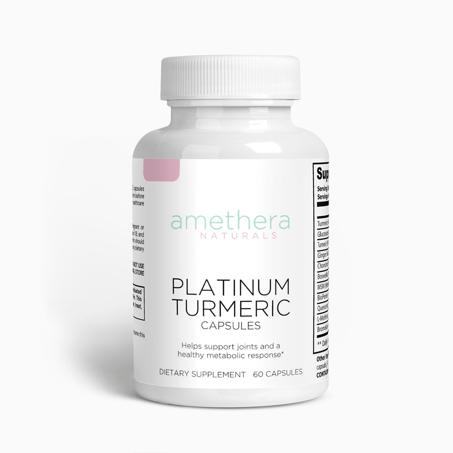 Platinum Turmeric