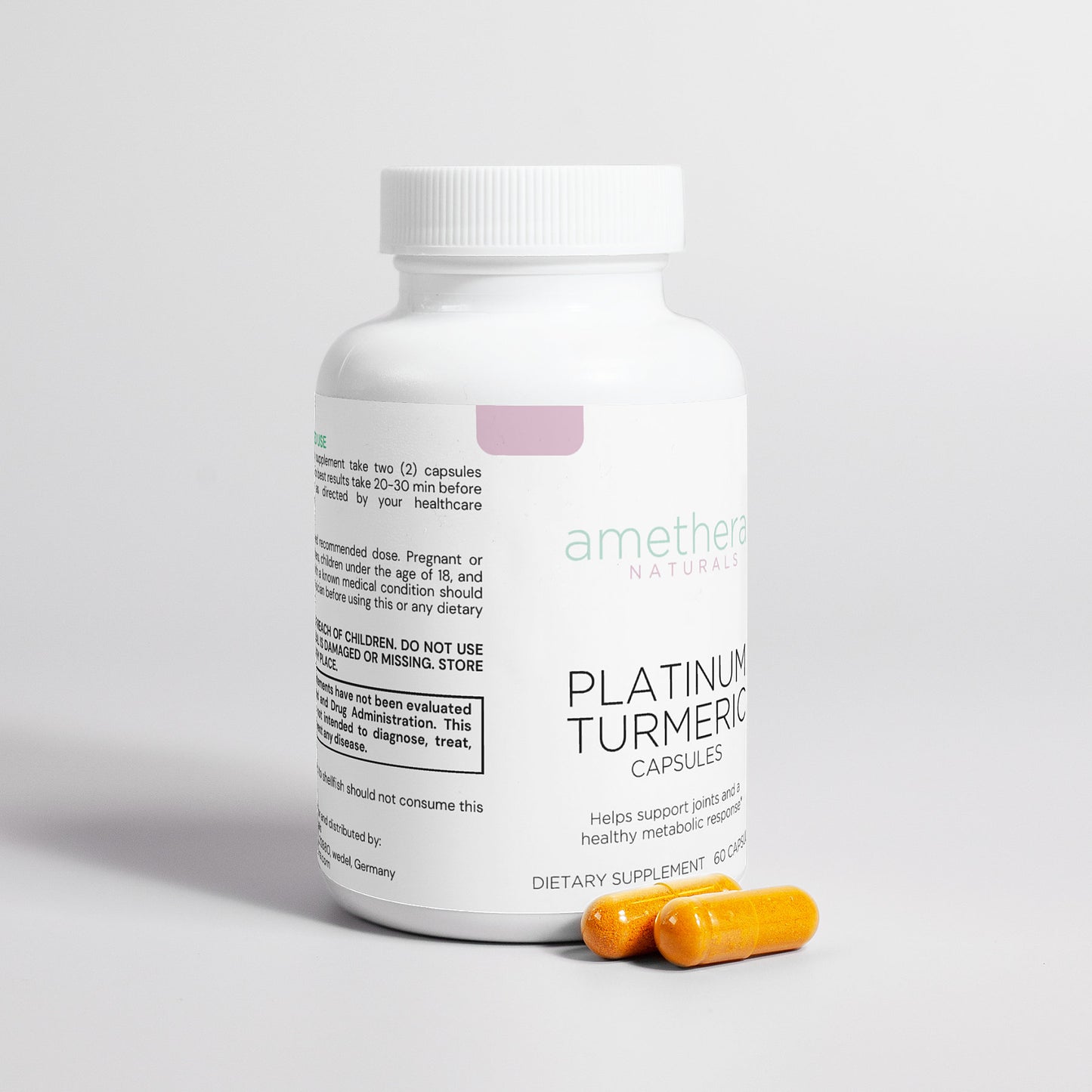 Platinum Turmeric
