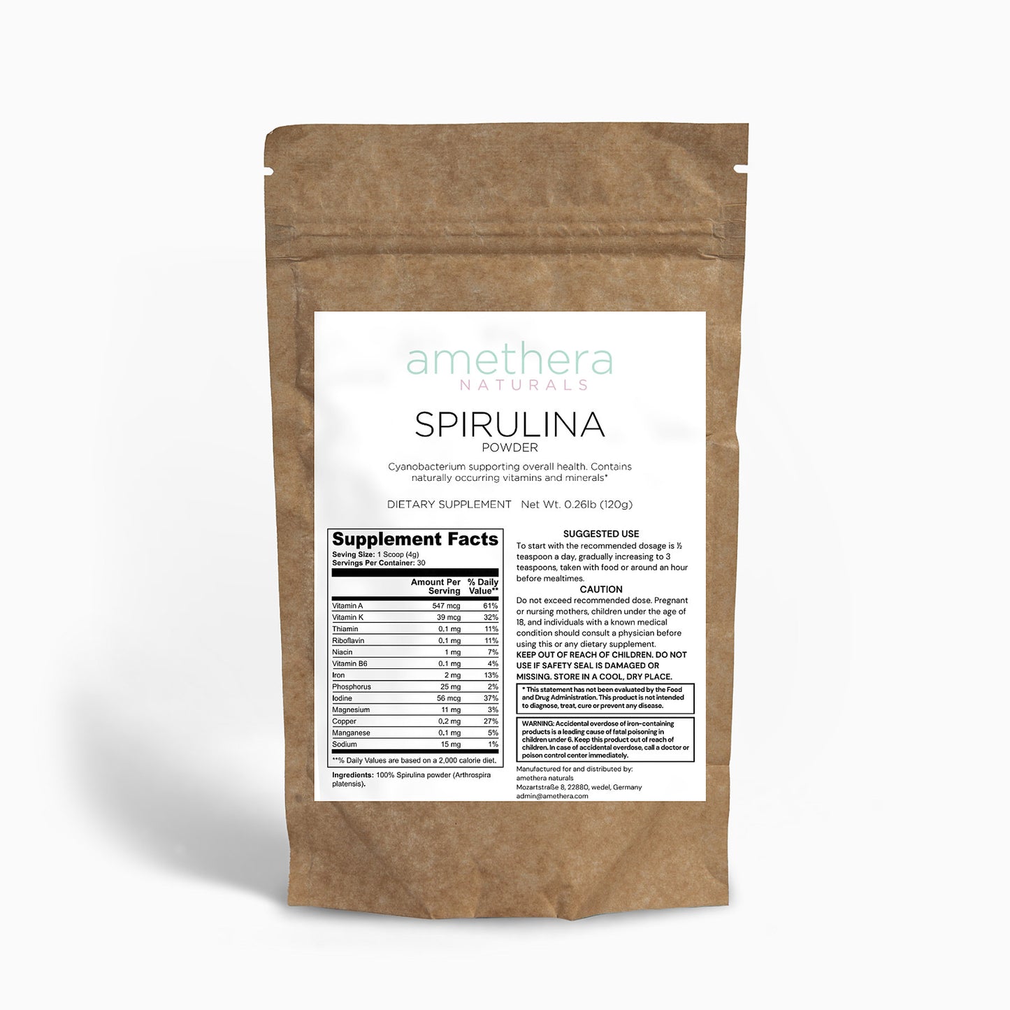 Spirulina Powder