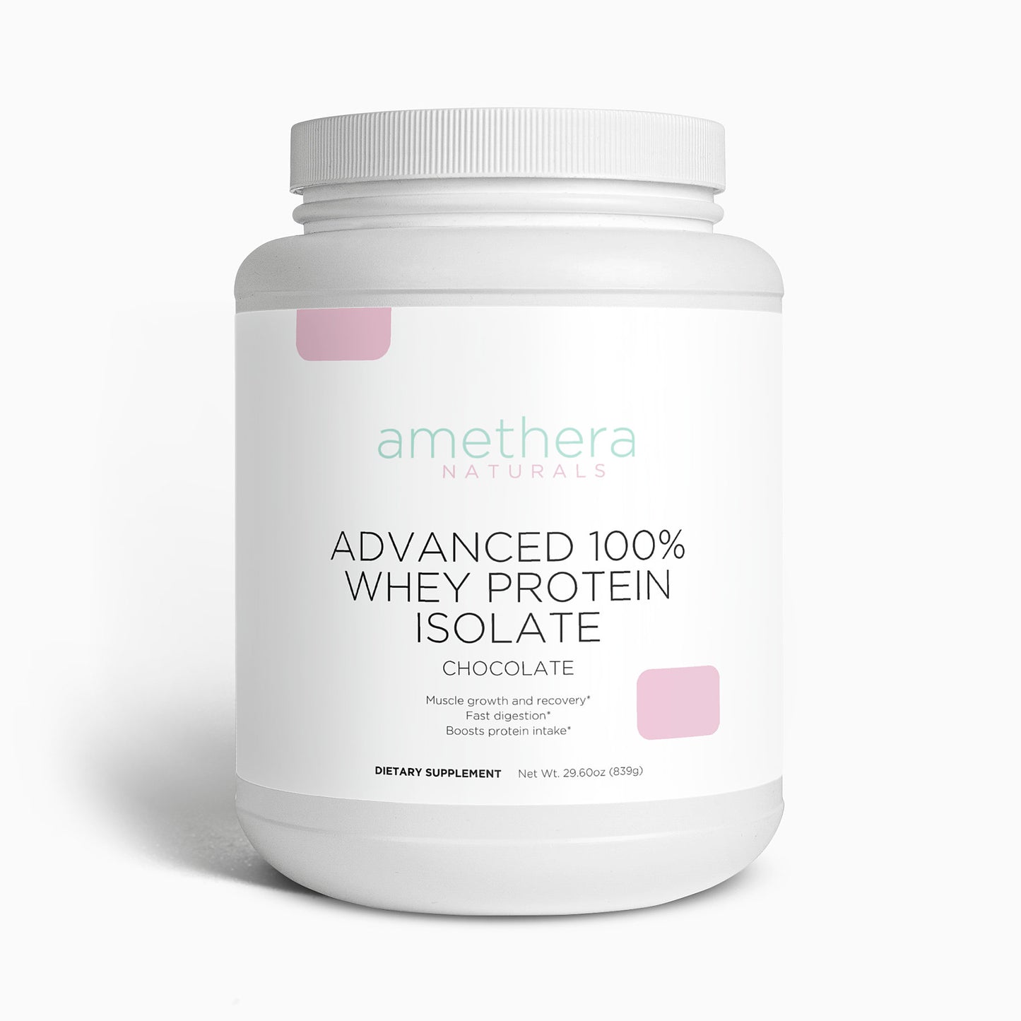 Advanced 100% Whey Protein Isolate (Chocolate)