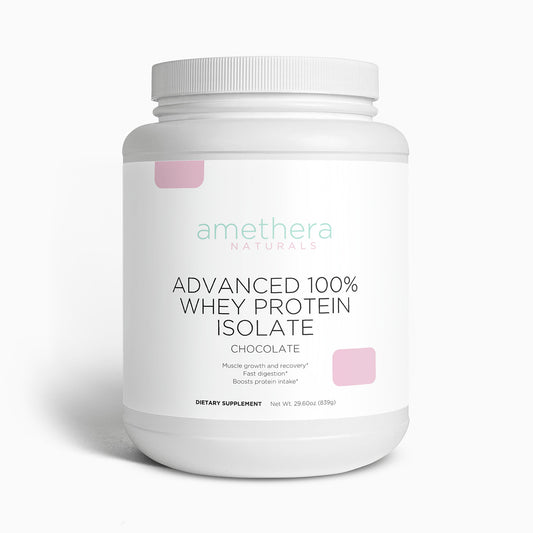 Advanced 100% Whey Protein Isolate (Chocolate)