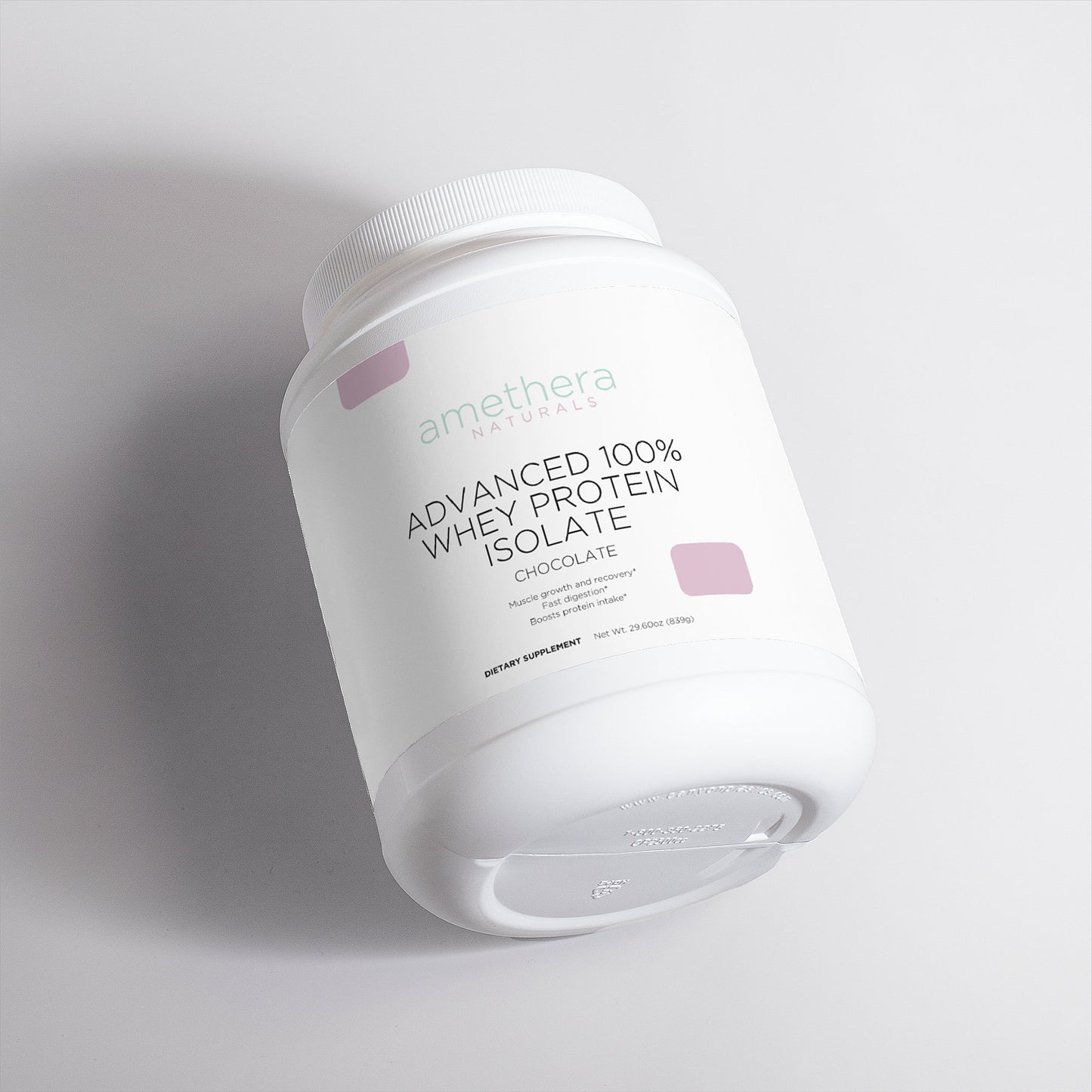 Advanced 100% Whey Protein Isolate (Chocolate)