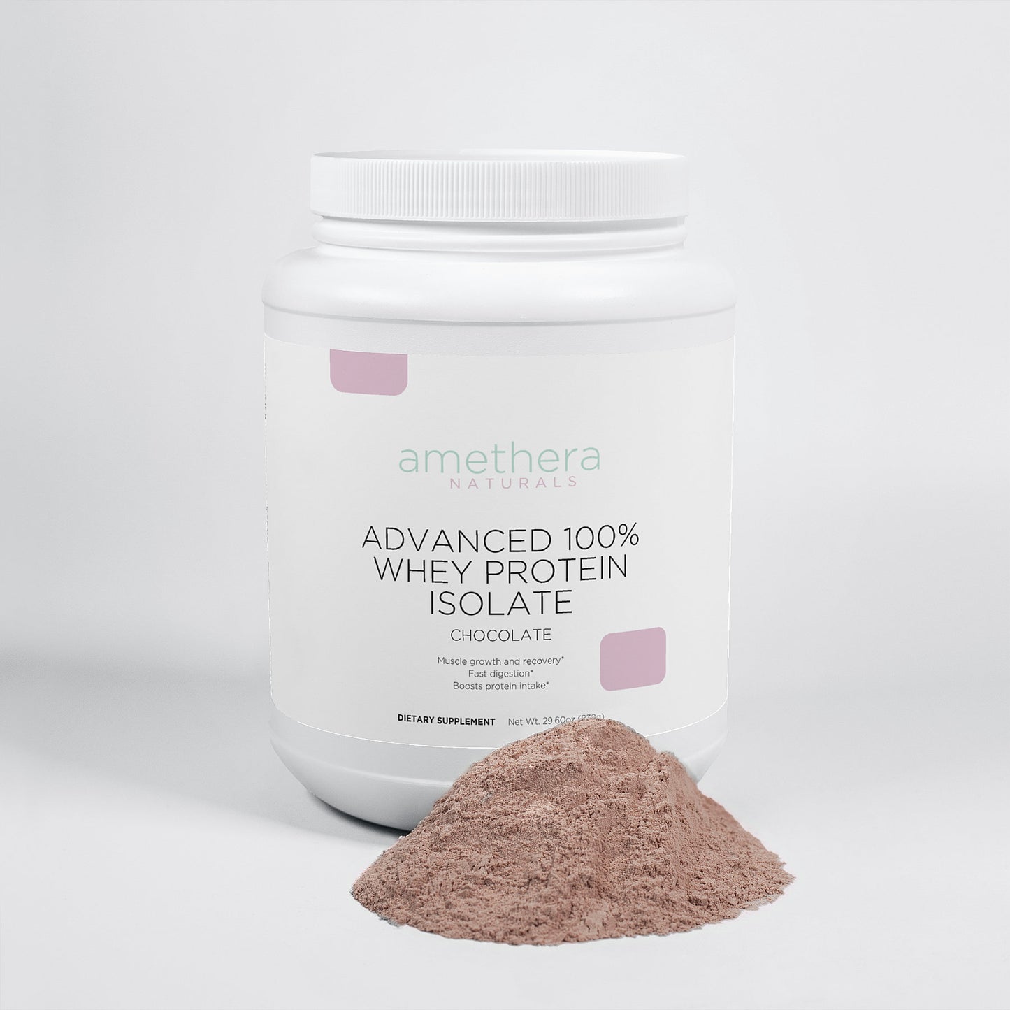 Advanced 100% Whey Protein Isolate (Chocolate)