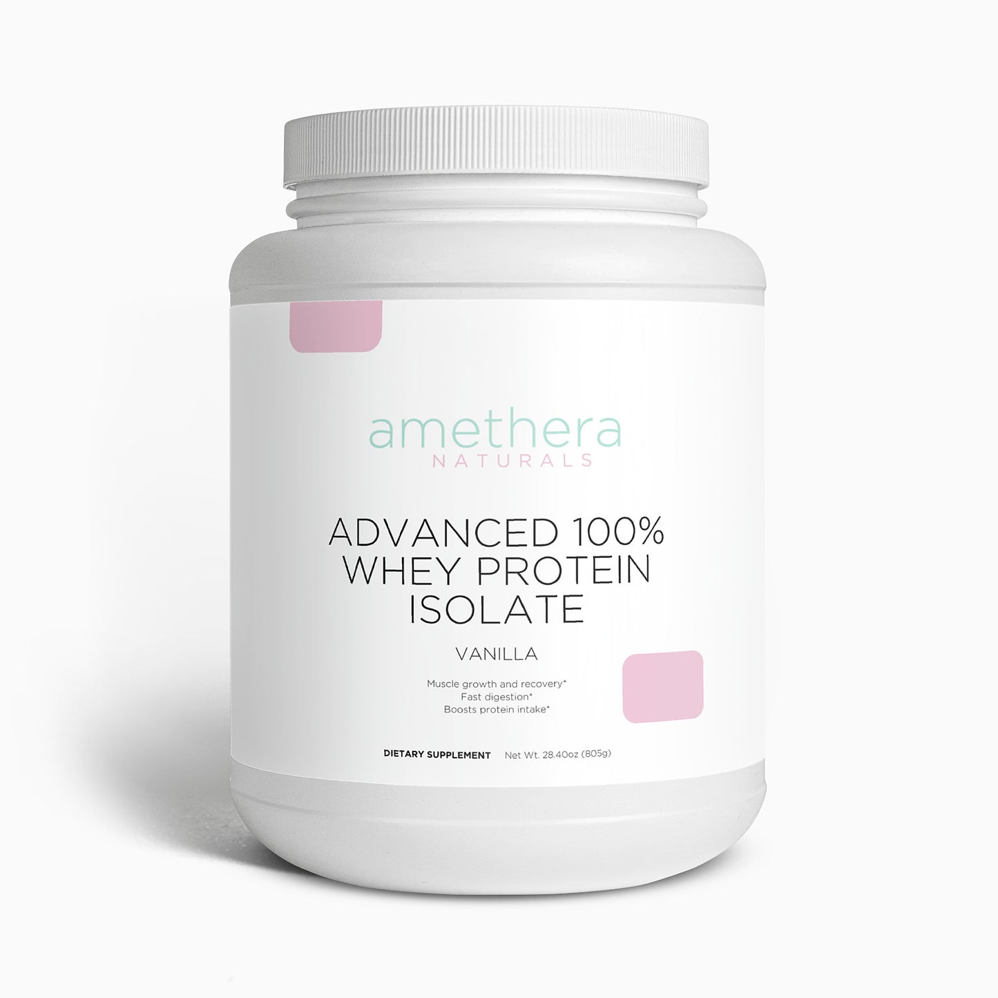 Advanced 100% Whey Protein Isolate (Vanilla)