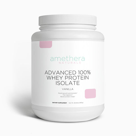 Advanced 100% Whey Protein Isolate (Vanilla)