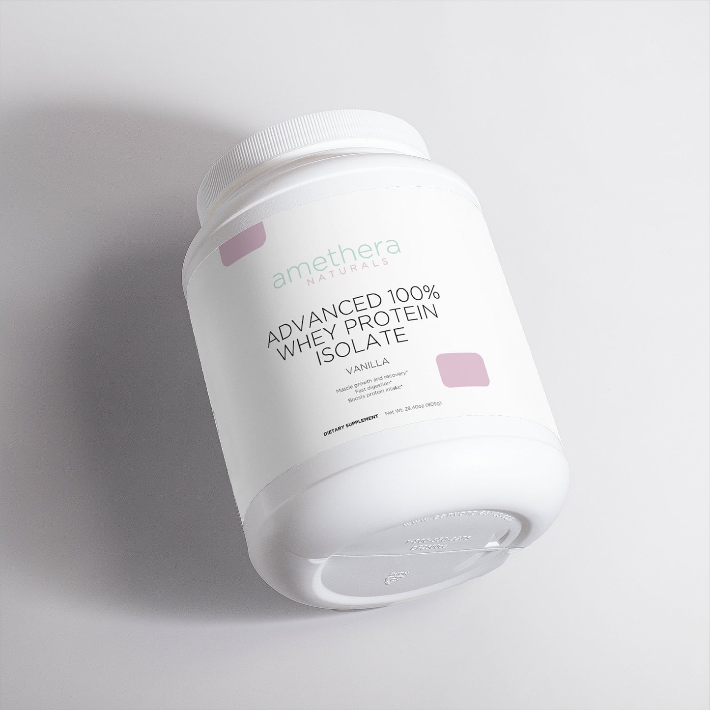 Advanced 100% Whey Protein Isolate (Vanilla)