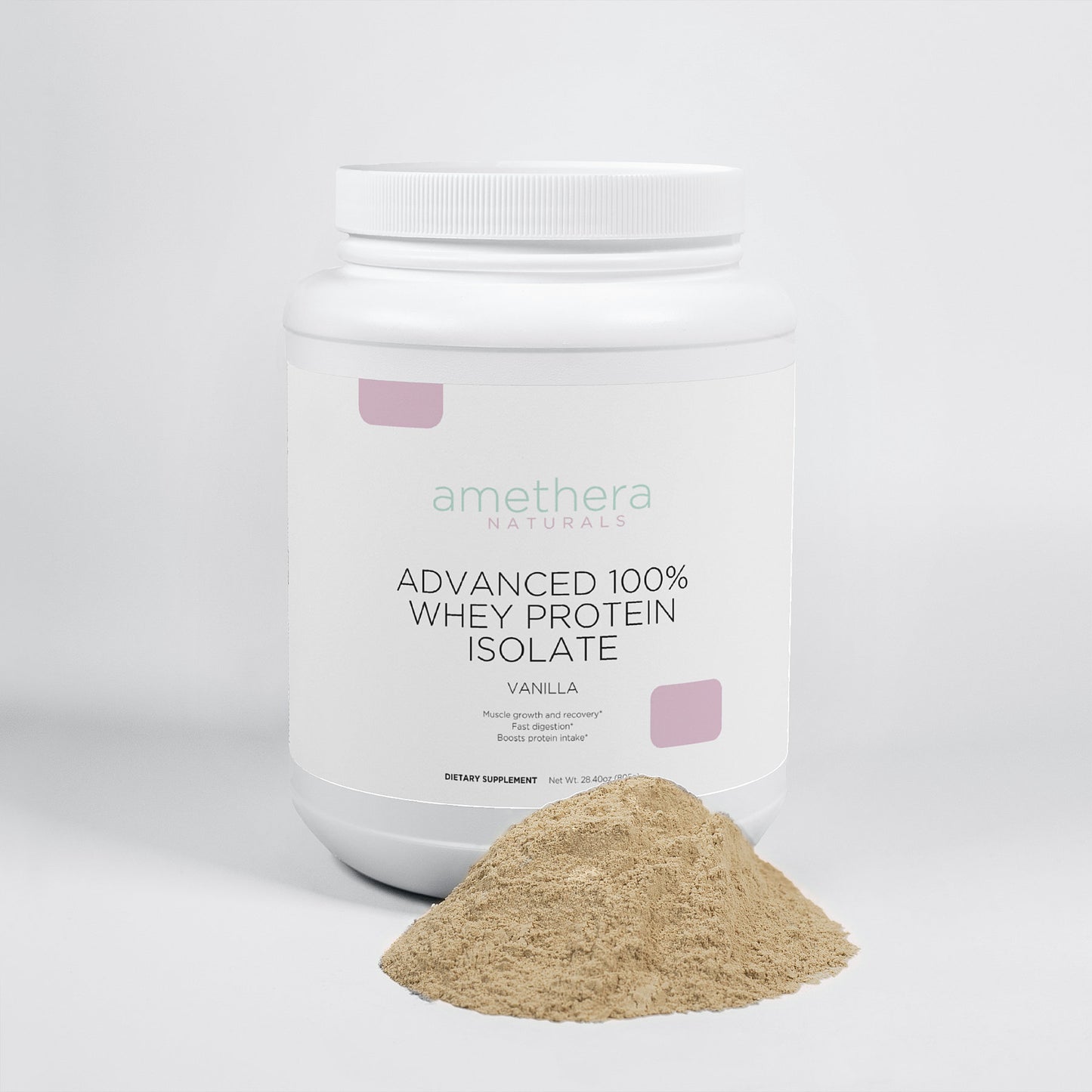 Advanced 100% Whey Protein Isolate (Vanilla)