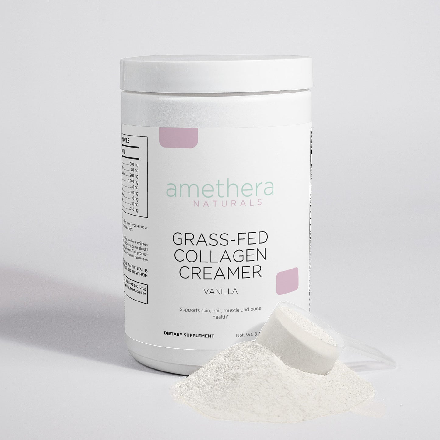 Grass-Fed Collagen Creamer (Vanilla)