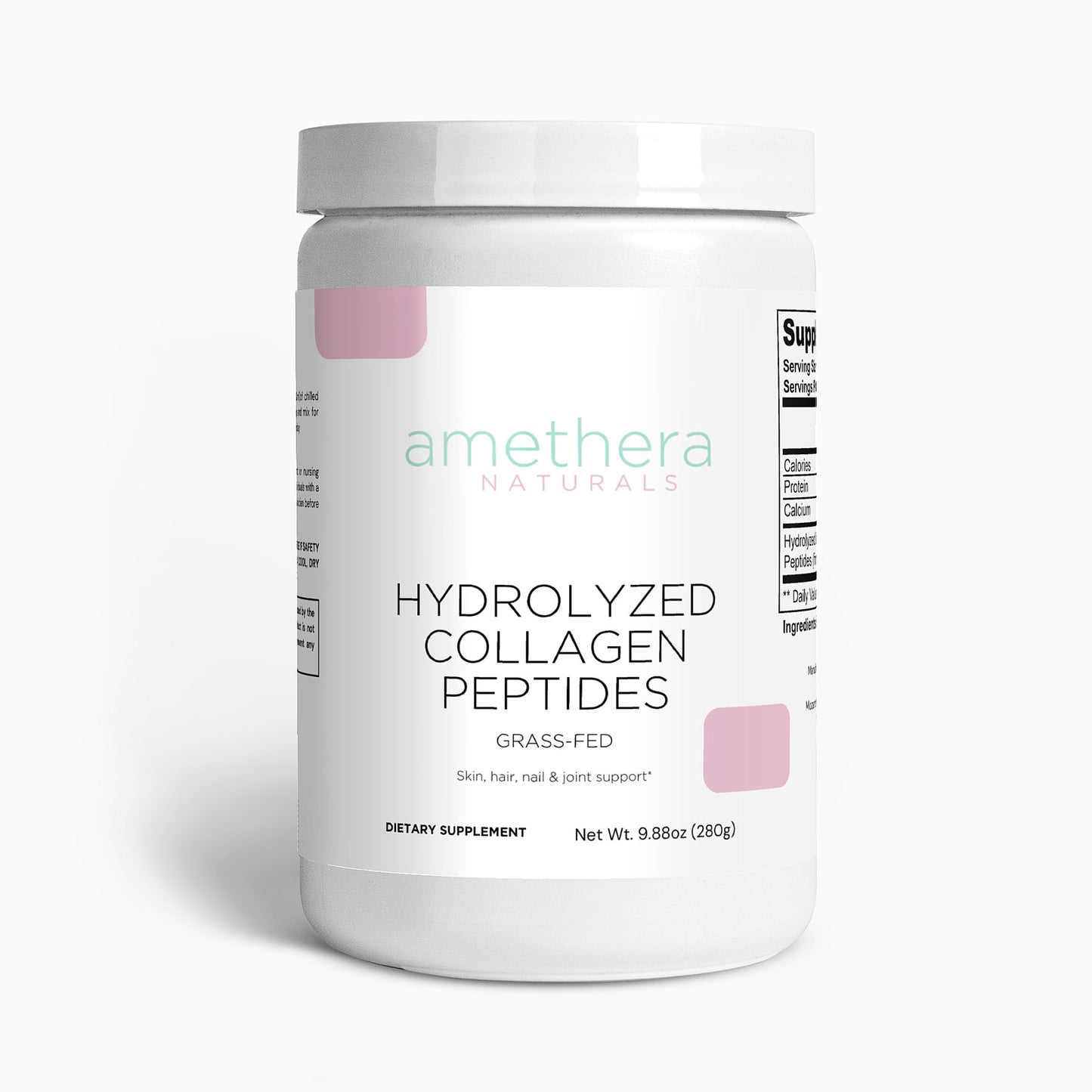 Grass-Fed Hydrolyzed Collagen Peptides