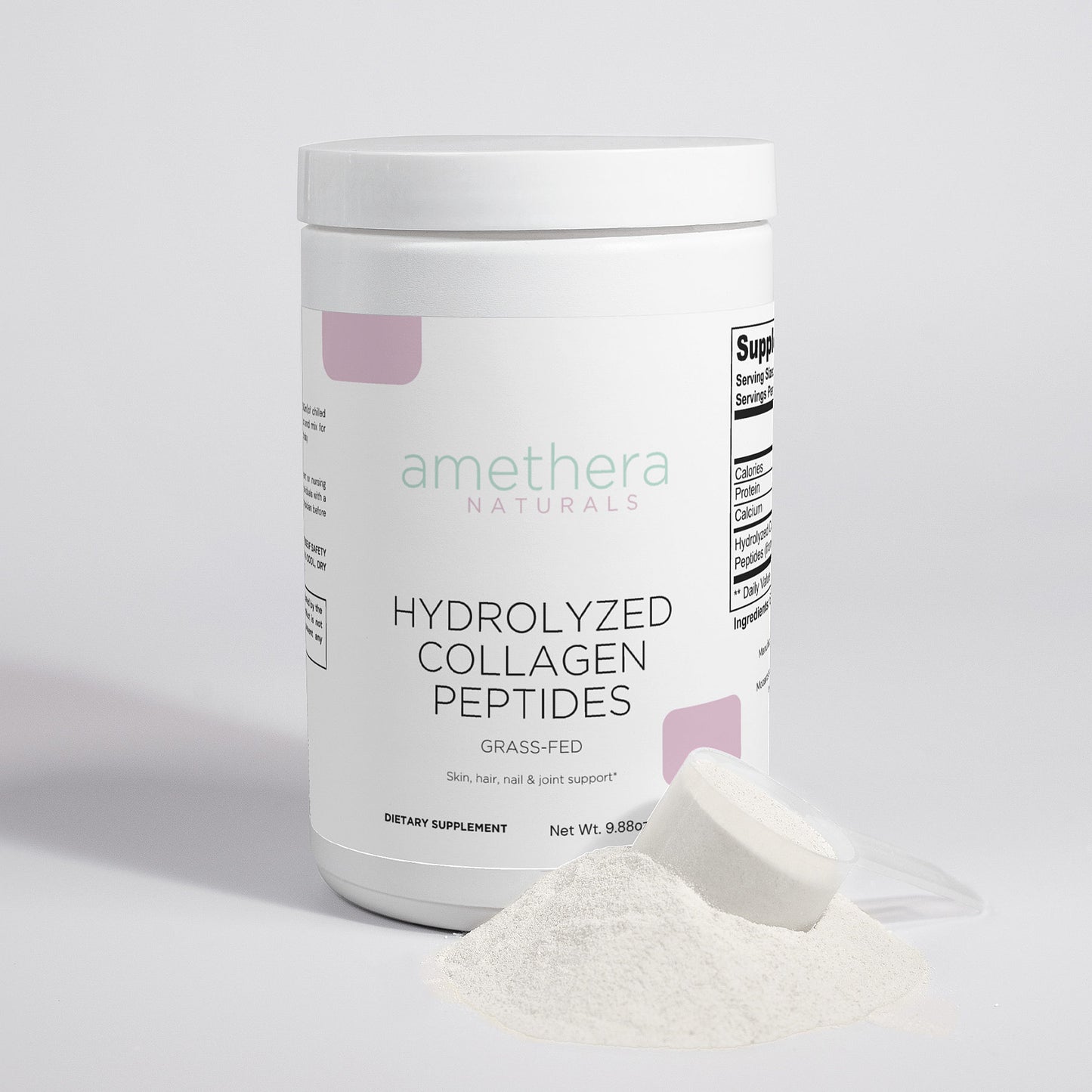 Grass-Fed Hydrolyzed Collagen Peptides