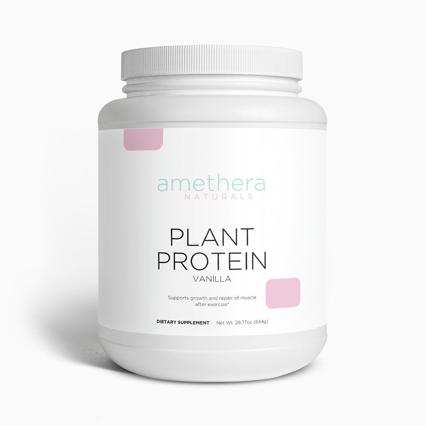 Plant Protein (Vanilla)