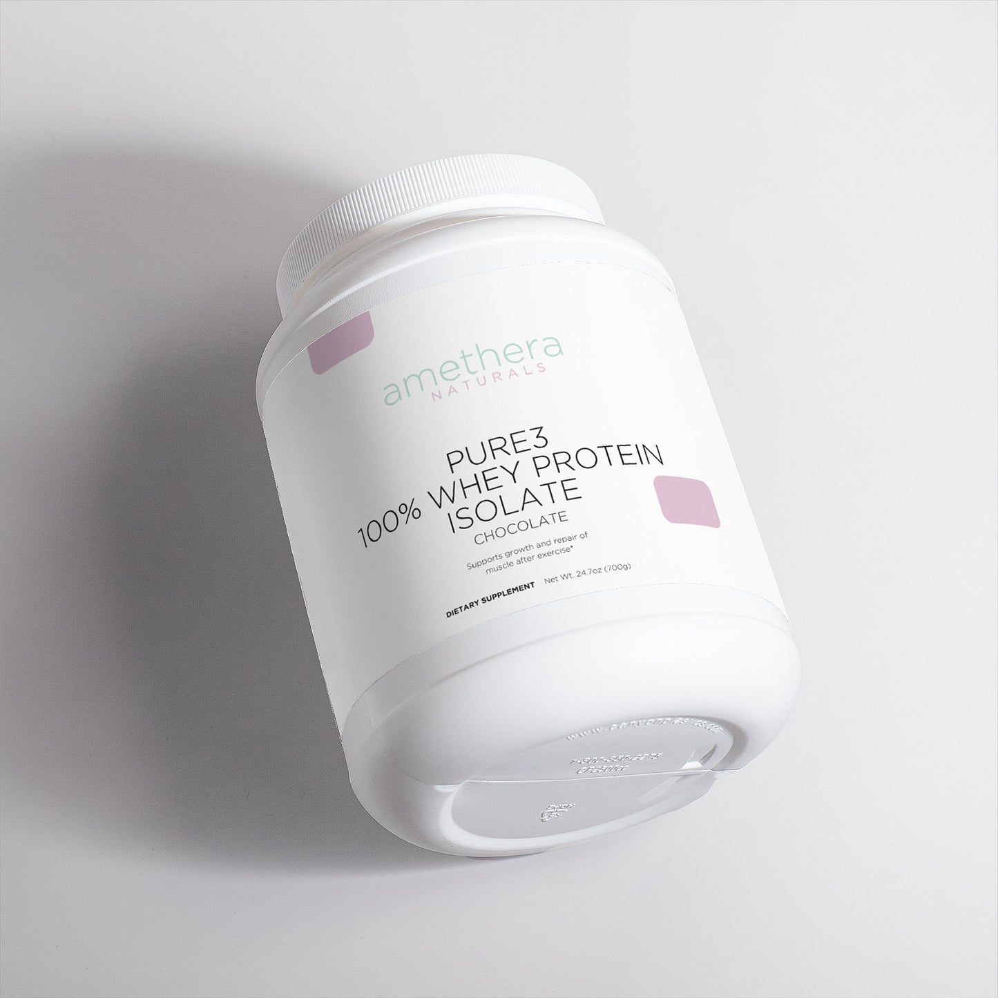 Pure3 100% Whey Protein Isolate (Chocolate)