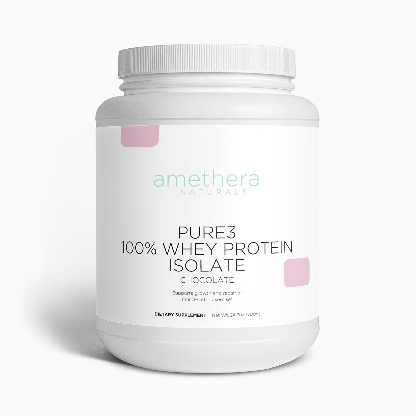 Pure3 100% Whey Protein Isolate (Chocolate)