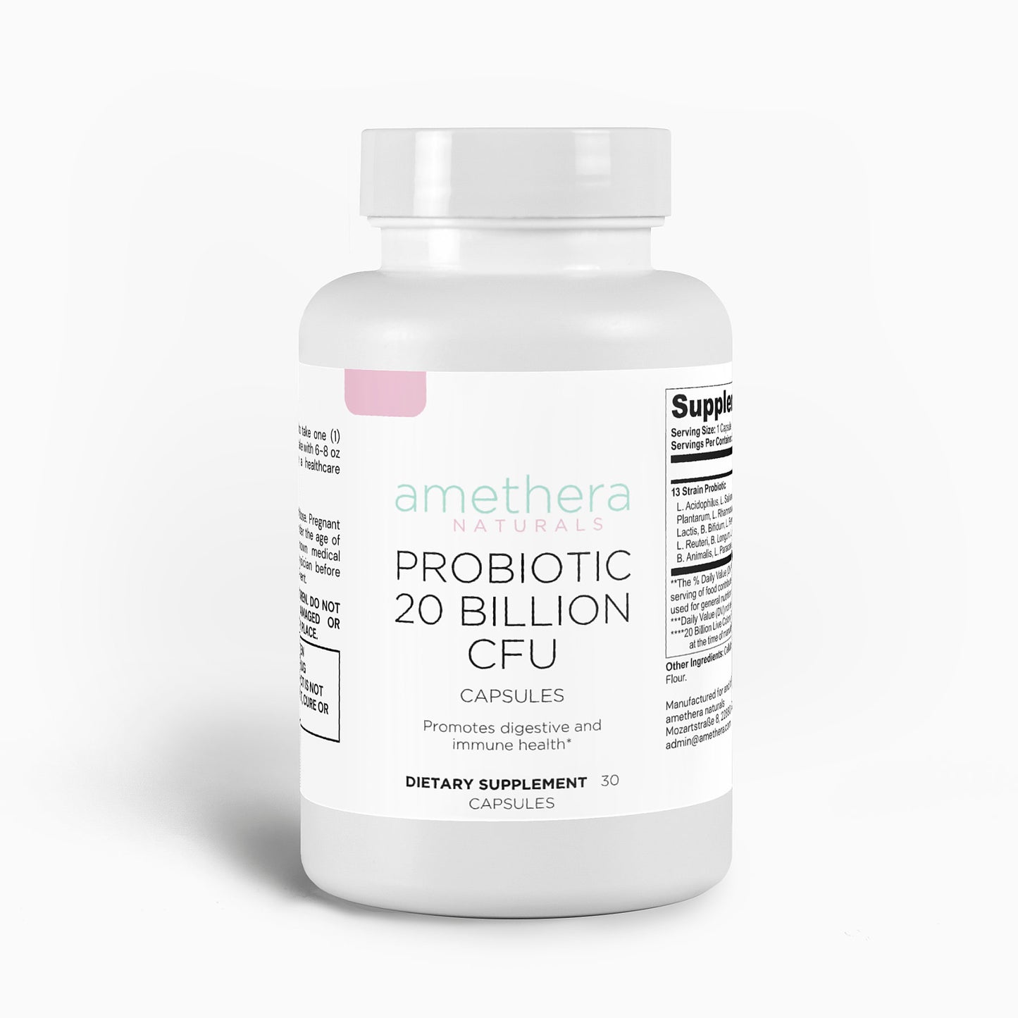 Probiotic 20 Billion