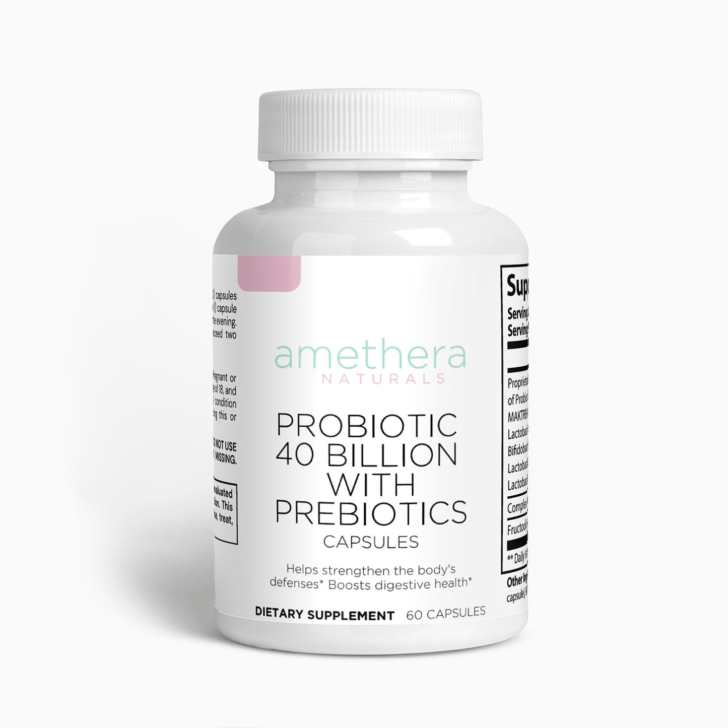 Probiotic 40 Billion with Prebiotics