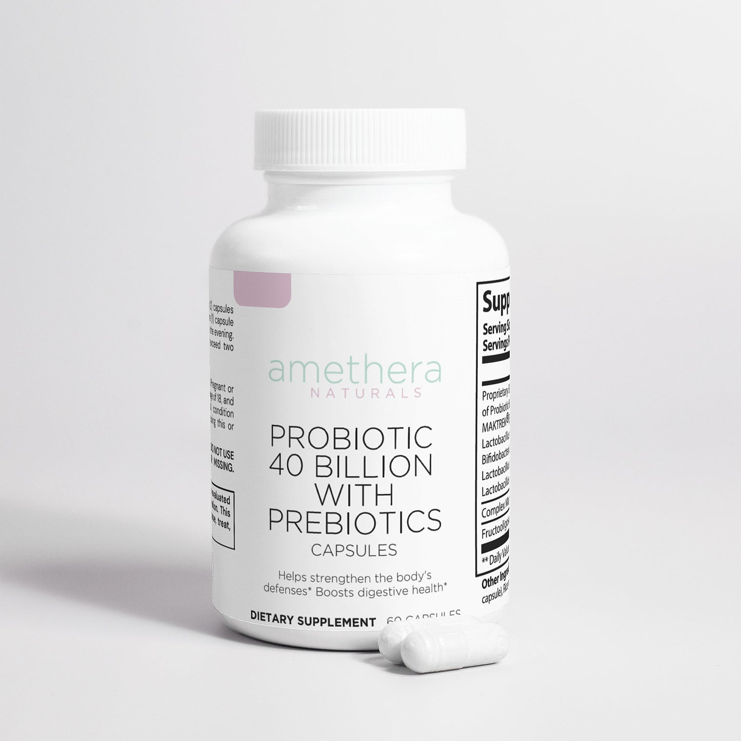 Probiotic 40 Billion with Prebiotics