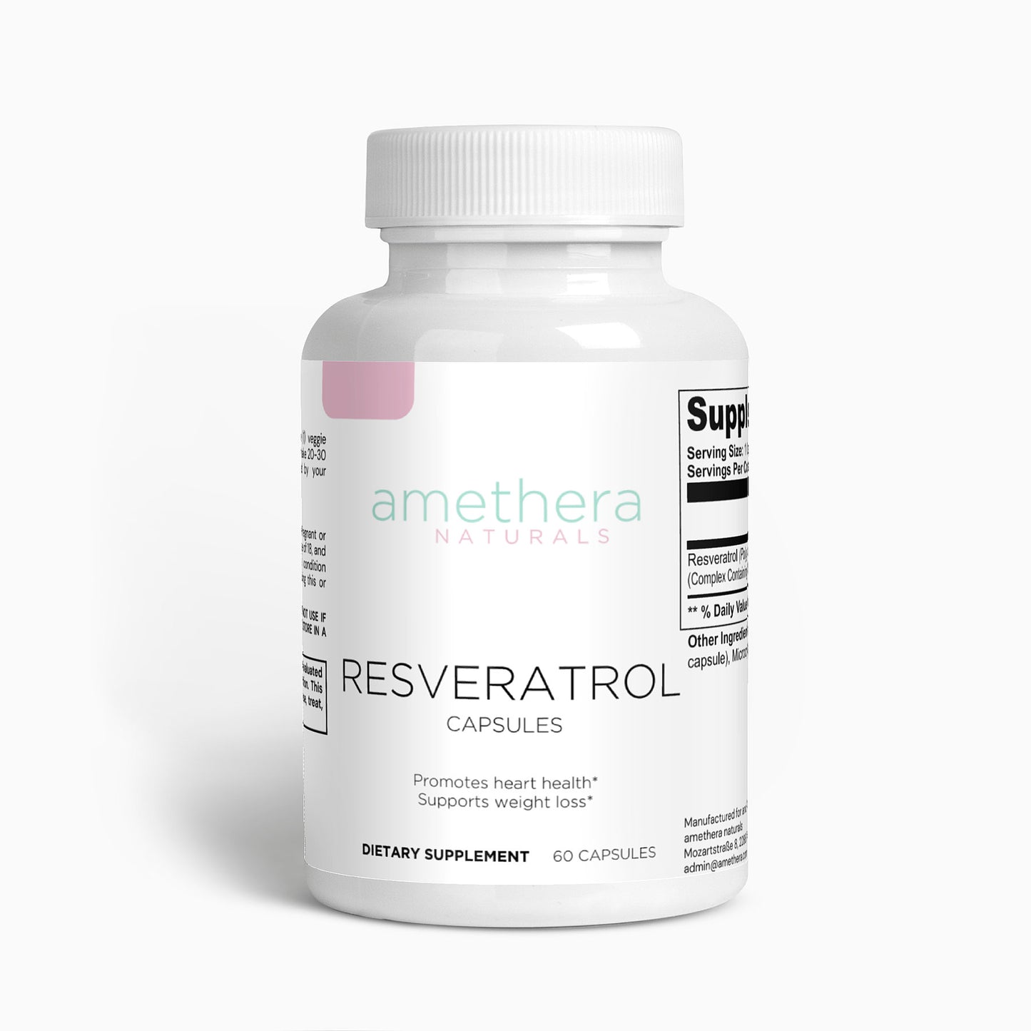 Resveratrol 50% 600mg