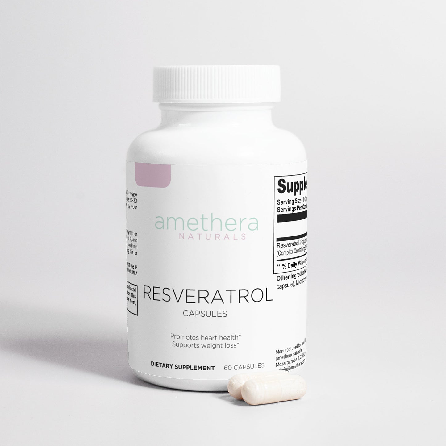Resveratrol 50% 600mg