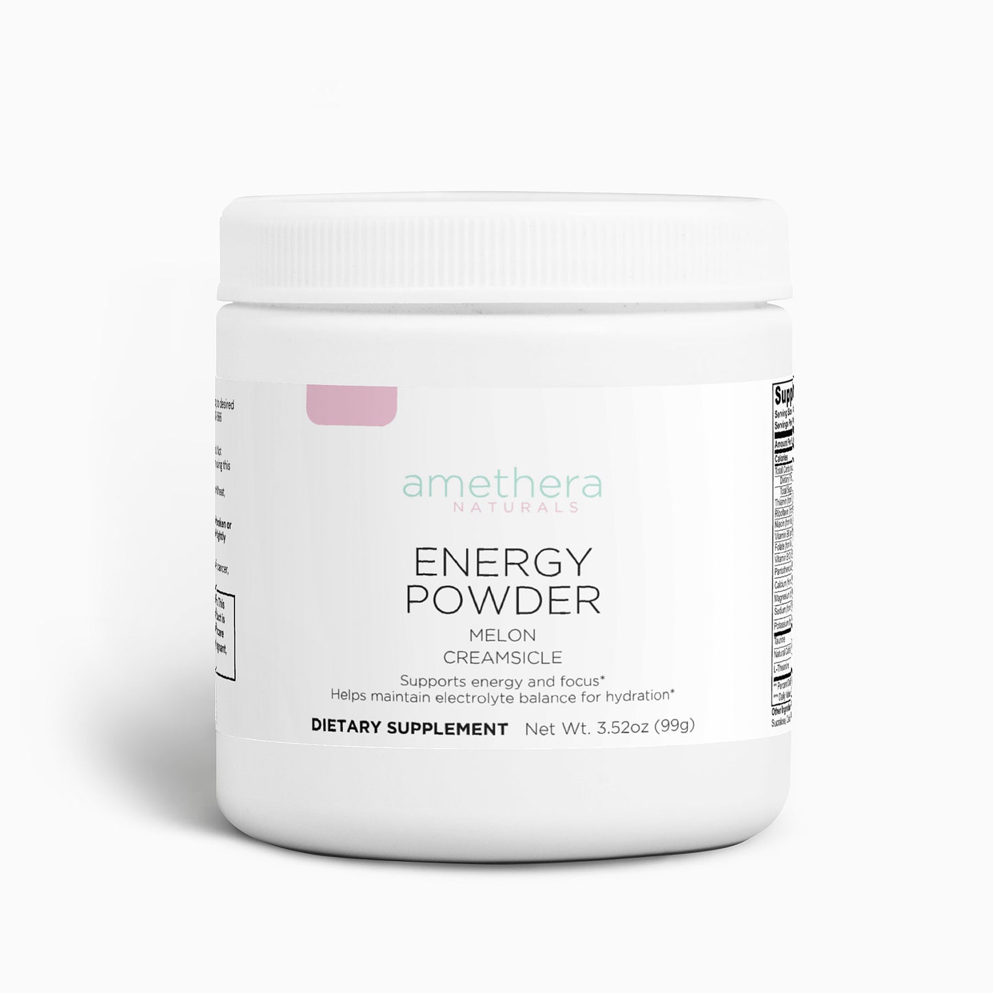 Energy Powder (Melon Creamsicle)