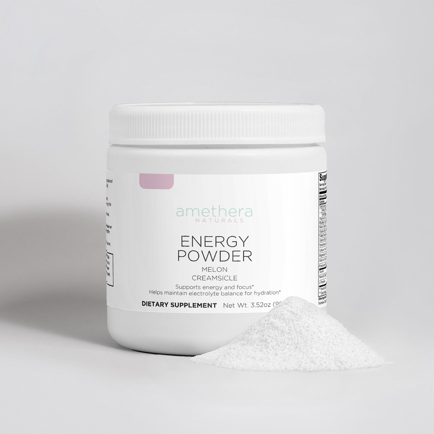Energy Powder (Melon Creamsicle)