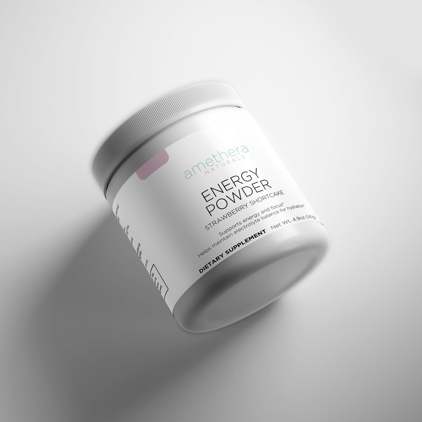 Energy Powder (Strawberry Shortcake)