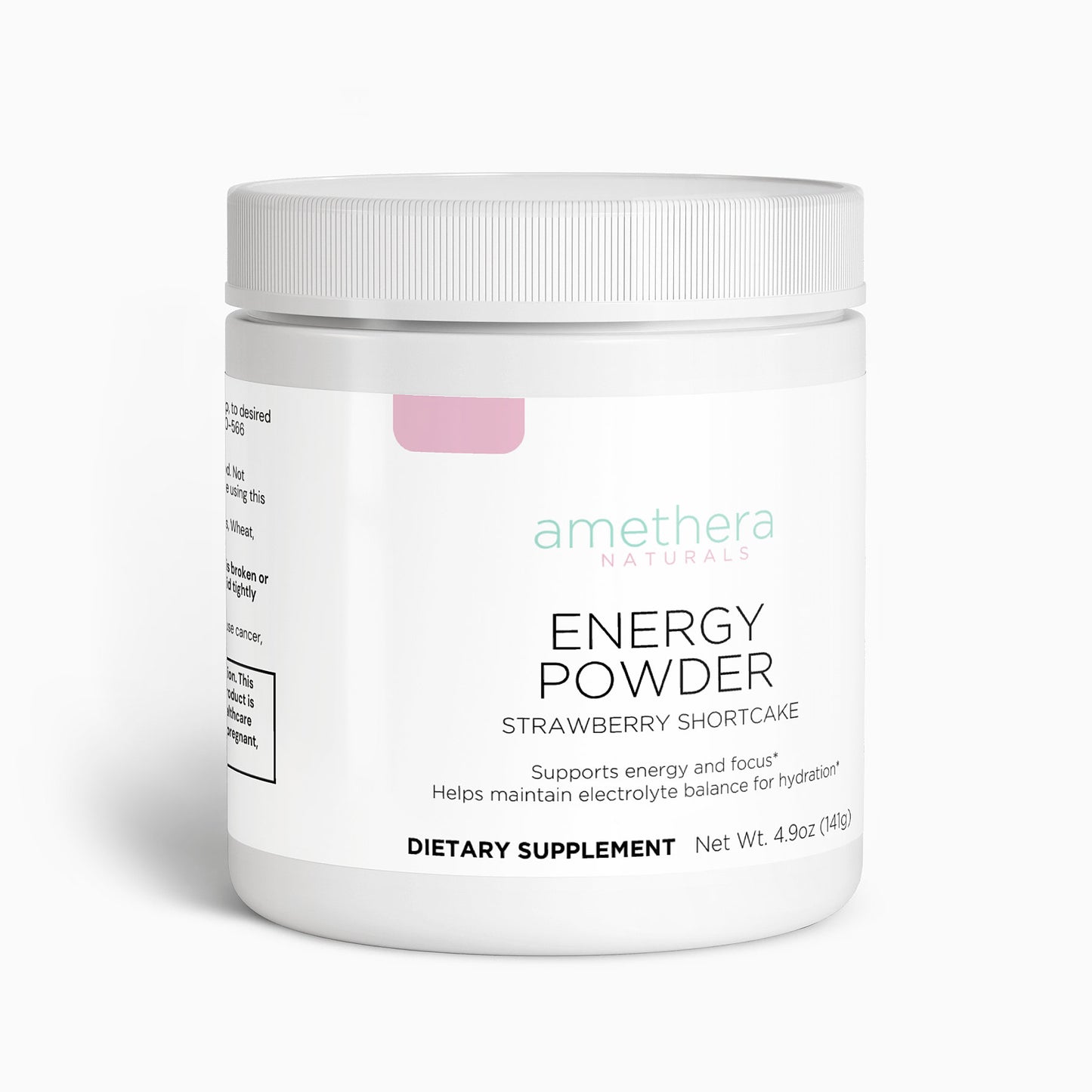 Energy Powder (Strawberry Shortcake)