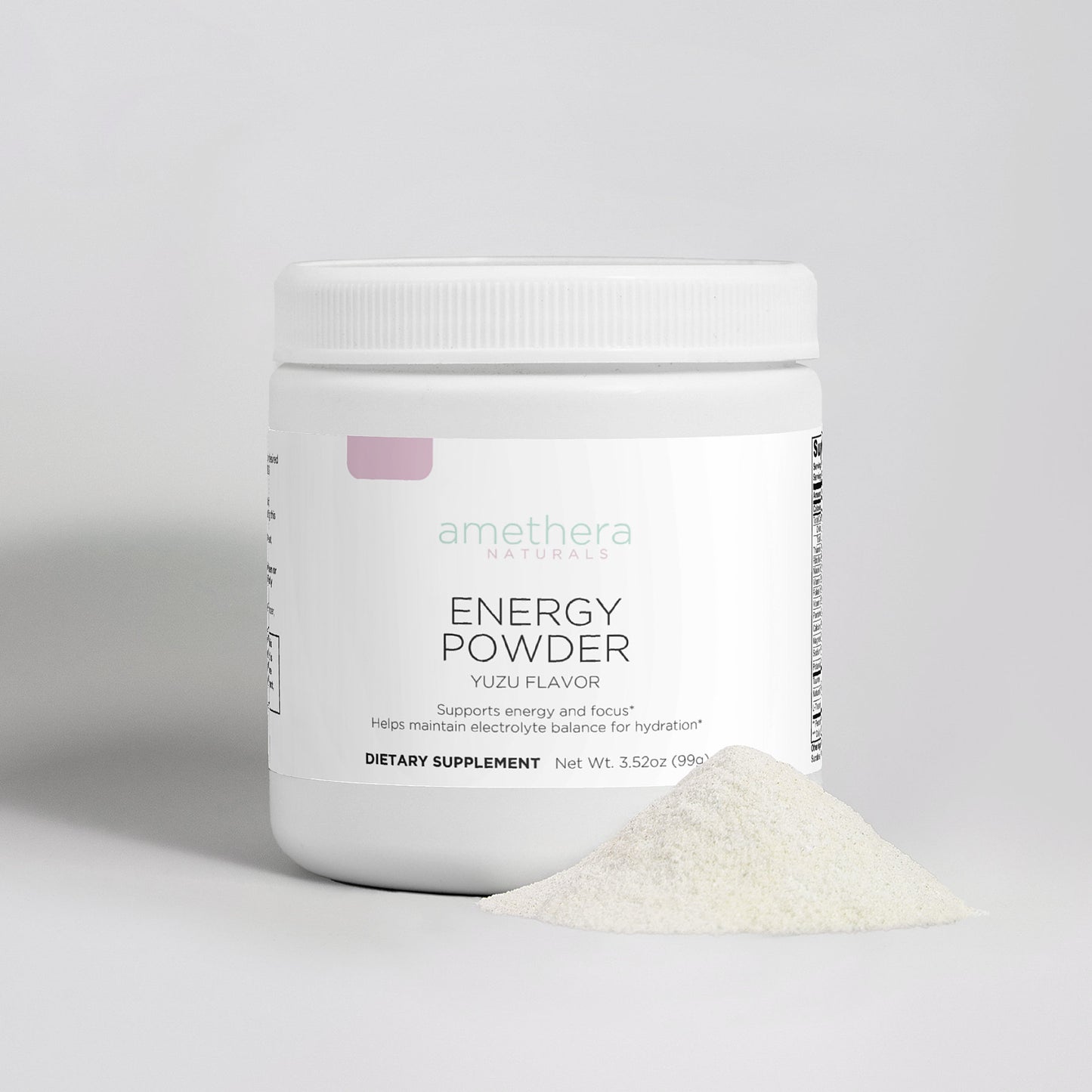 Energy Powder (Yuzu Flavor)