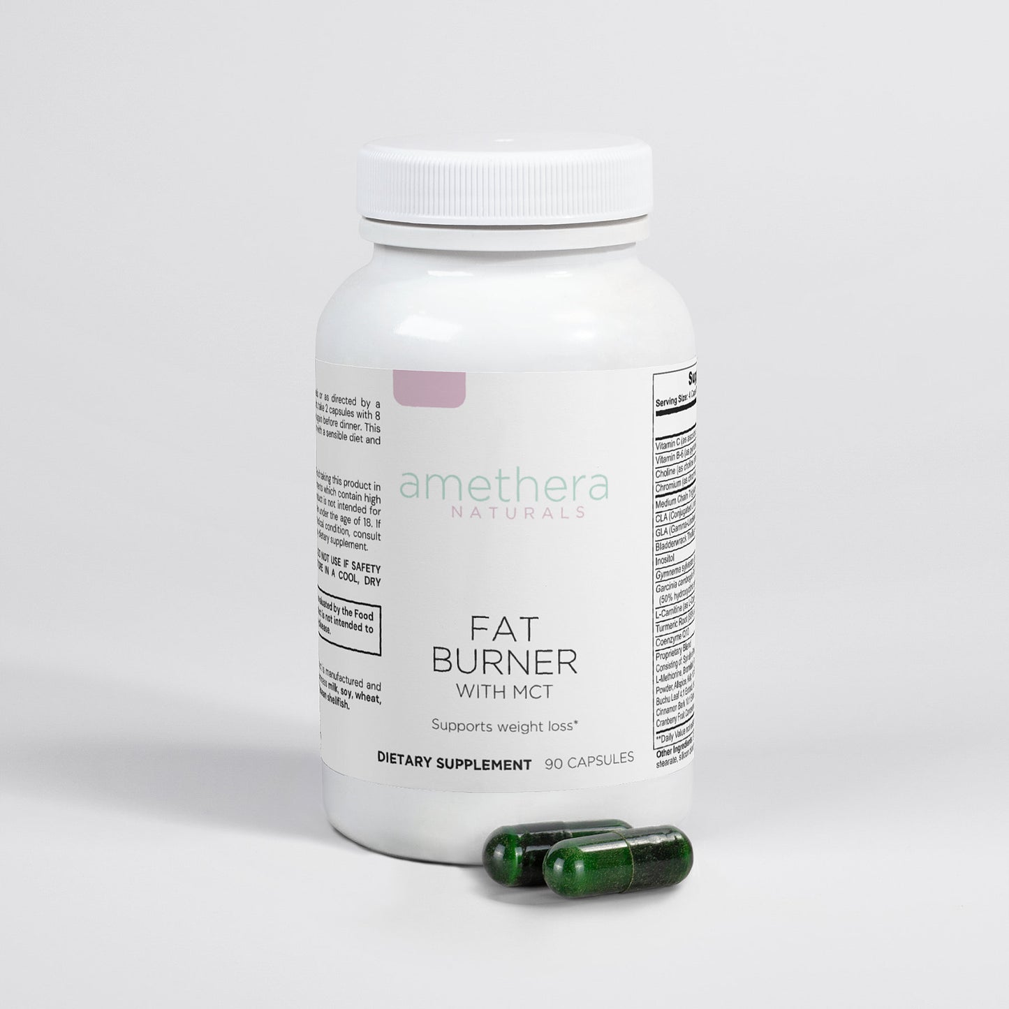 Fat Burner with MCT