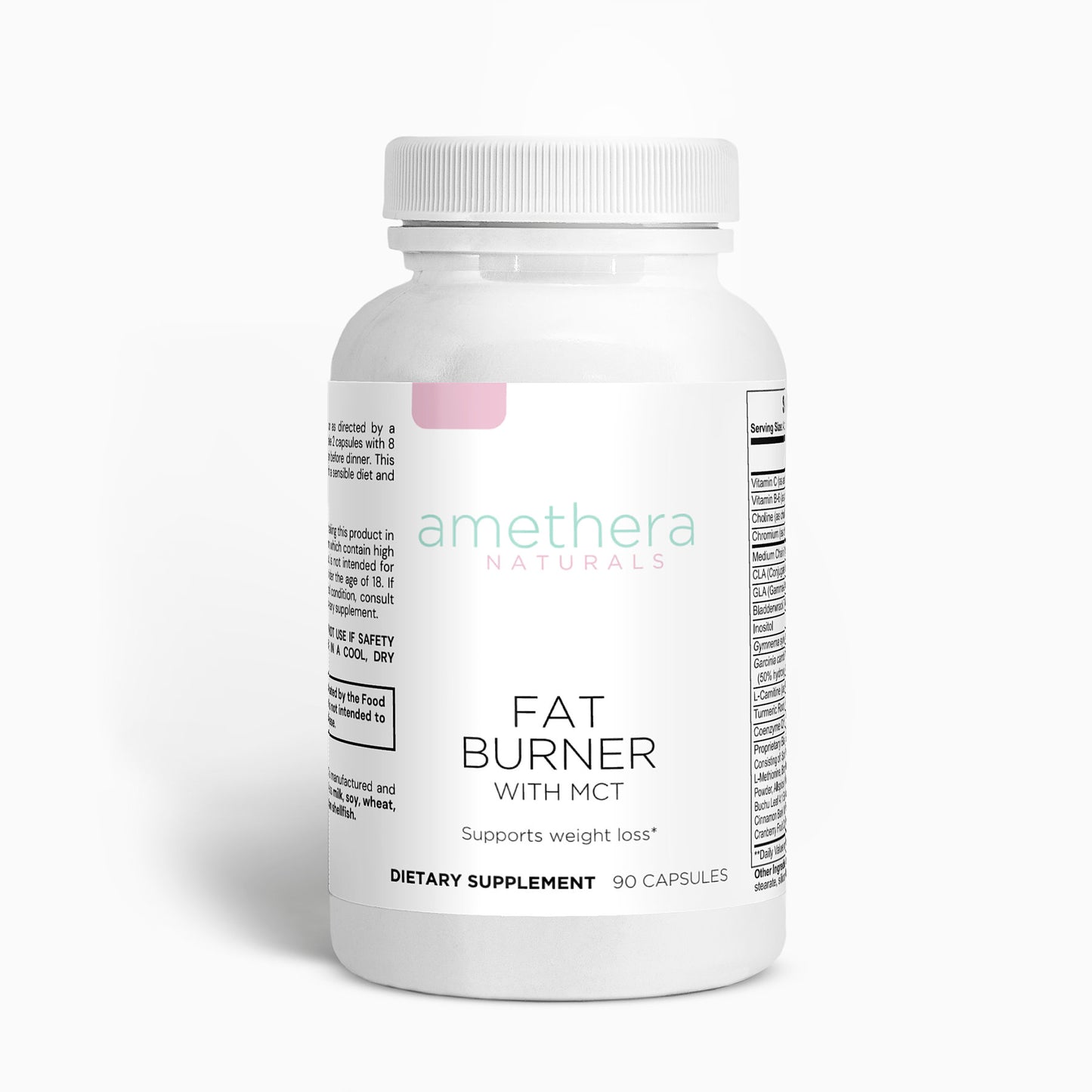 Fat Burner with MCT