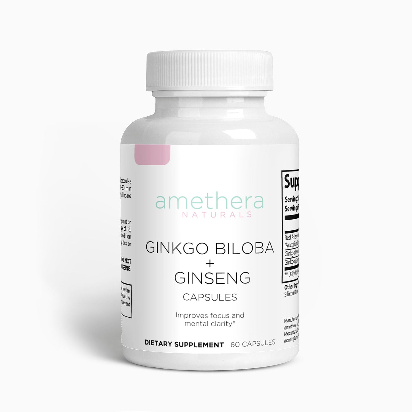 Ginkgo Biloba + Ginseng