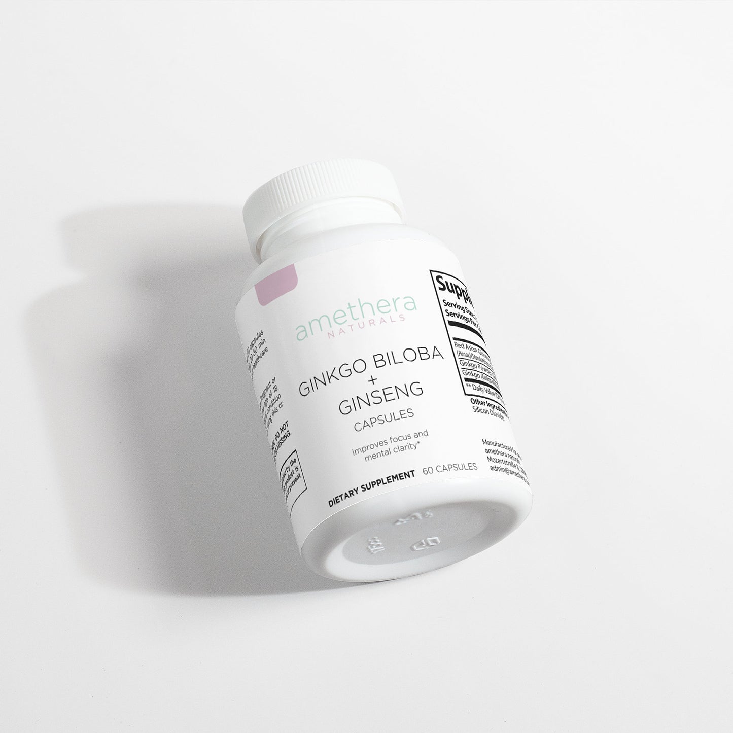 Ginkgo Biloba + Ginseng