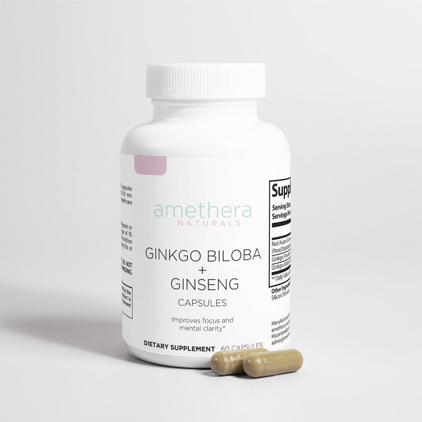Ginkgo Biloba + Ginseng