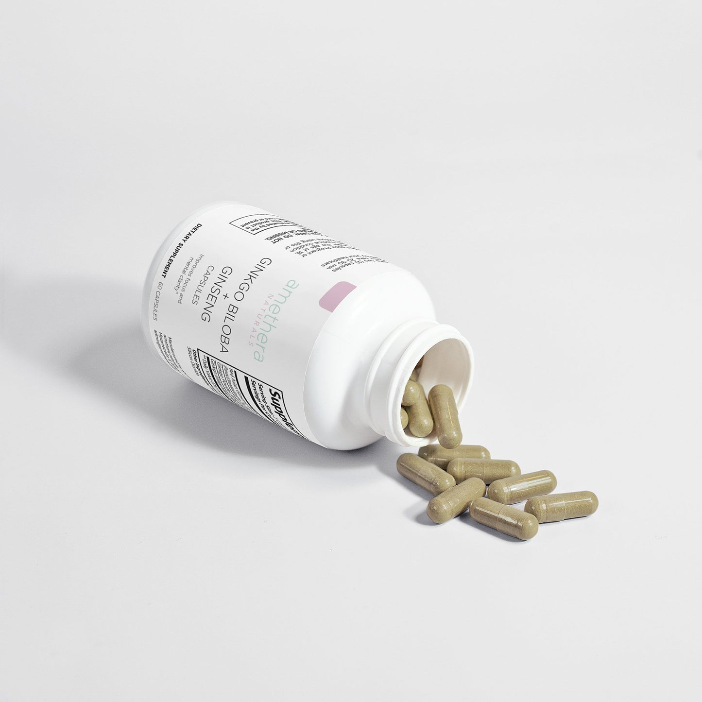 Ginkgo Biloba + Ginseng