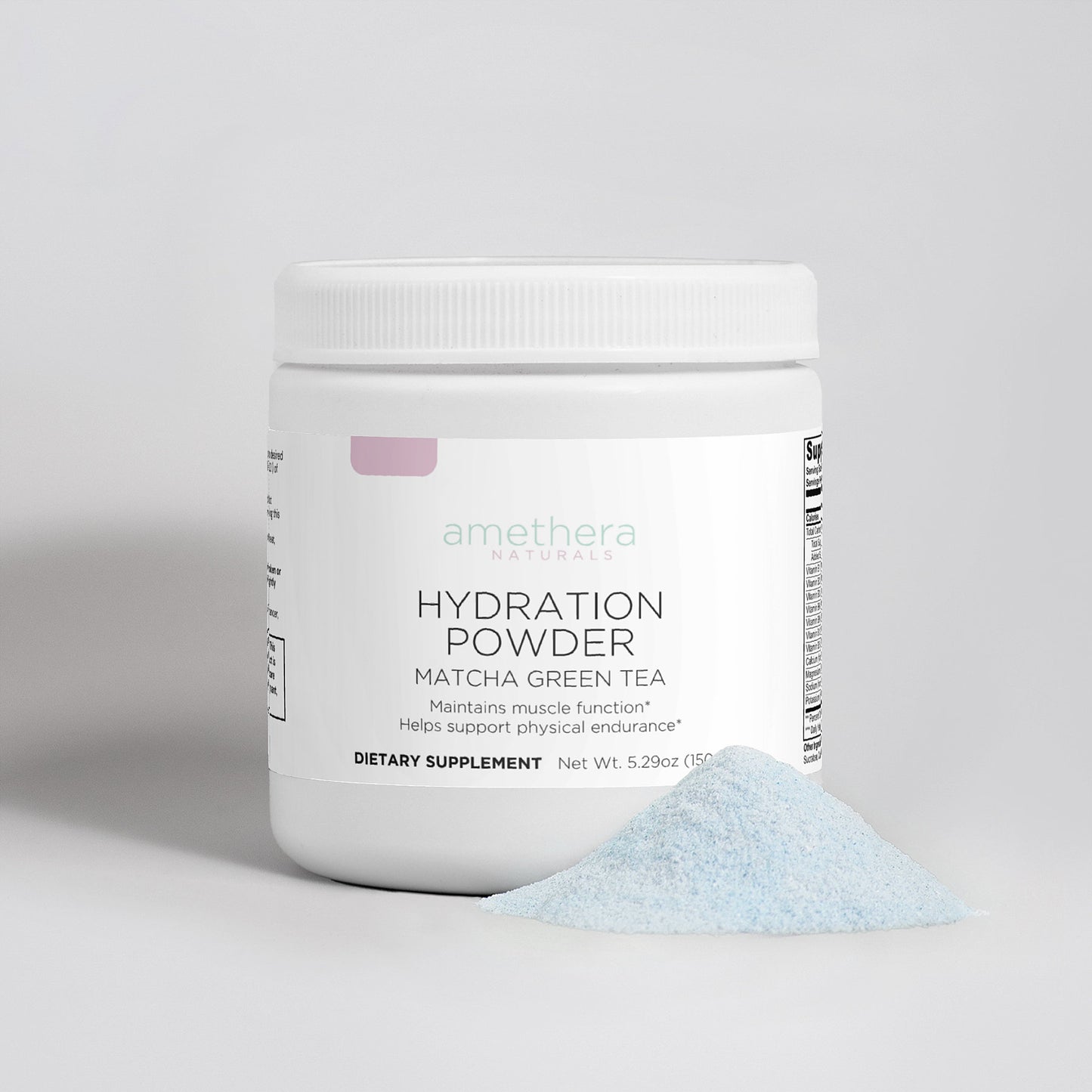 Hydration Powder (Matcha Green Tea)